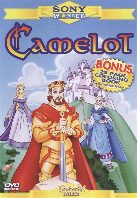 camelot enchanted tales|camelot movie.